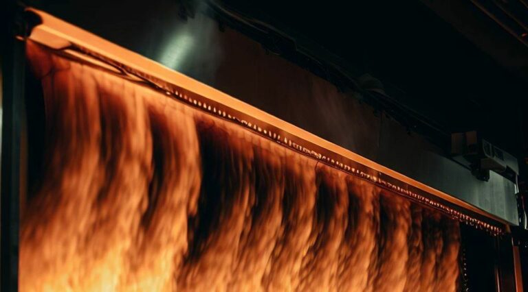 Les avantages des rideaux d&rsquo;air chaud
