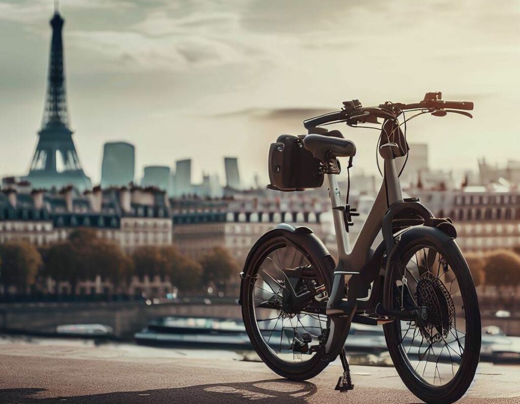 vélo électrique femme