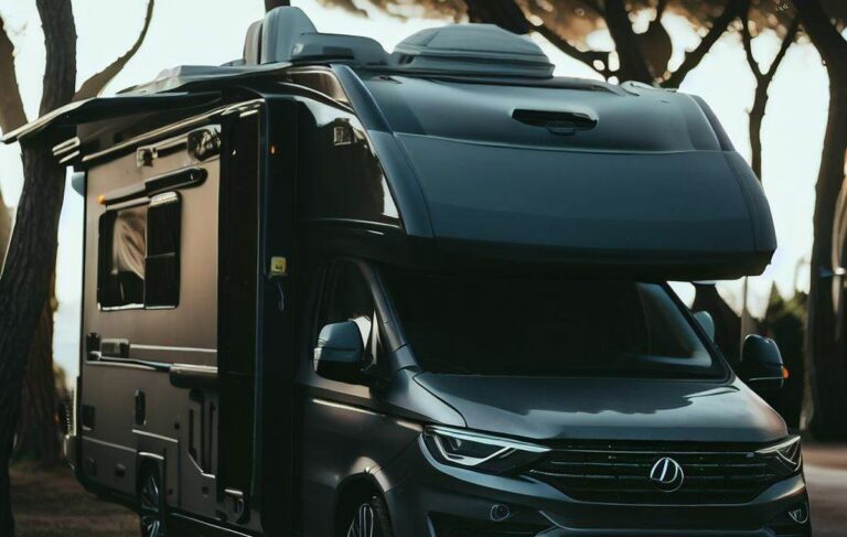 Vivre Dans Un Camping Car