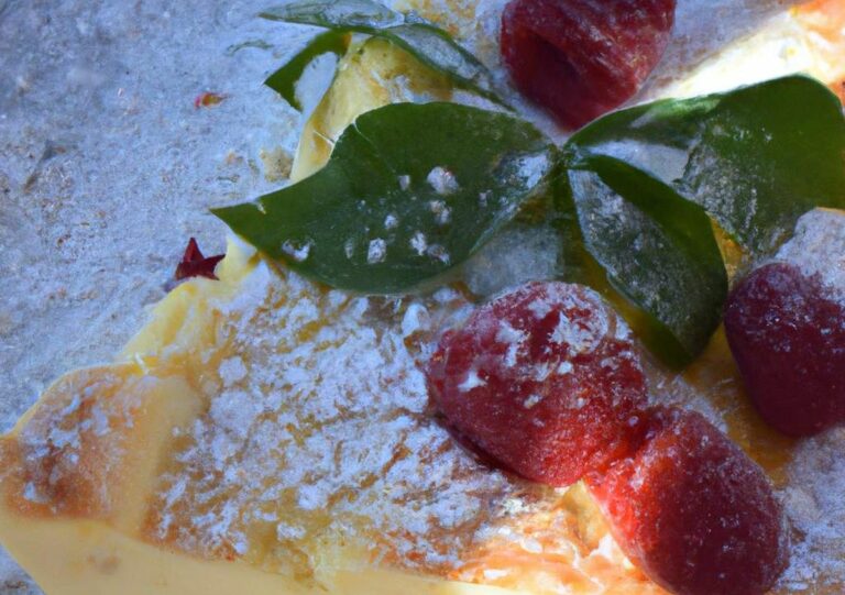 Découvrez la recette irrésistible du gâteau au fromage blanc de Cyril Lignac pour régaler vos papilles !