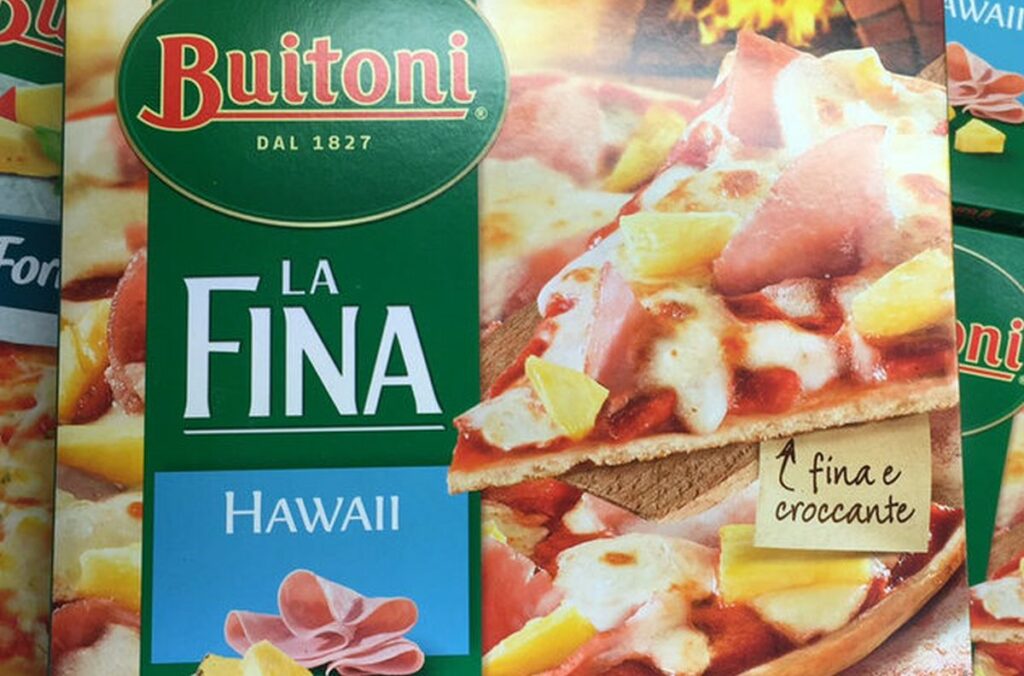 pizza buitonni la fina Hawai