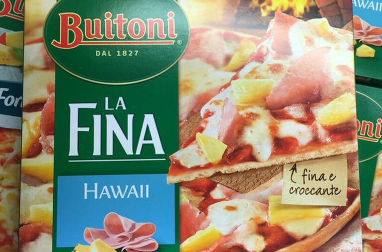 La Fina Hawaï : La délicieuse pizza Buitoni à l&rsquo;ananas qui va vous faire fondre de plaisir