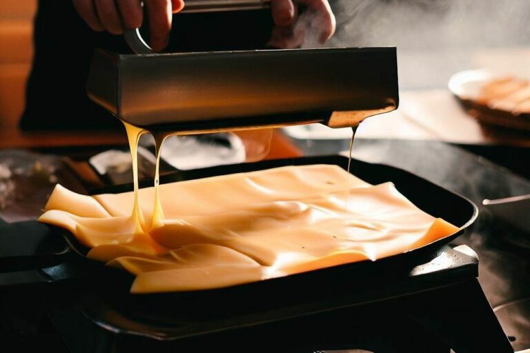 La quantité idéale de fromage pour une raclette savoureuse