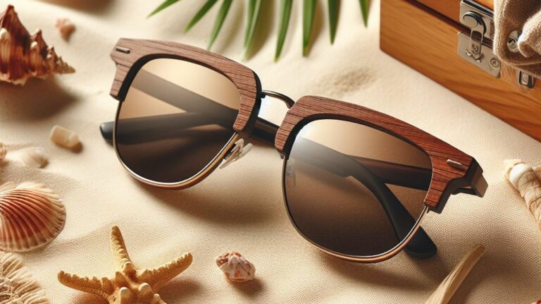 Lunettes de Soleil en Bois : L&rsquo;Élégance Durable pour un Style Écologique