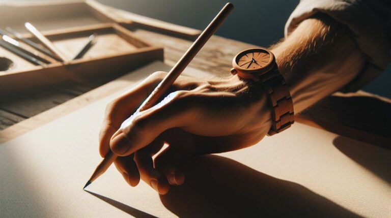 Montre en bois femme : élégance durable et design intemporel