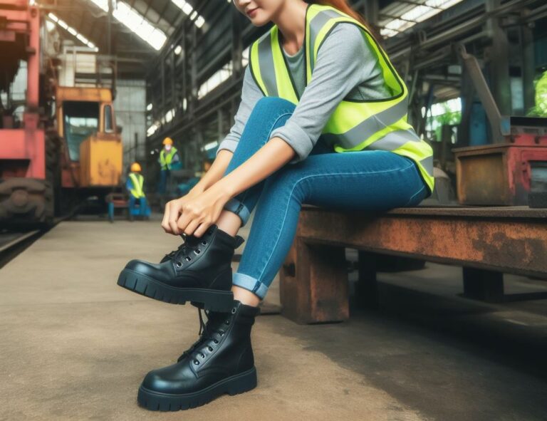 Chaussures de sécurité femme : idéales pour le confort et la protection au travail