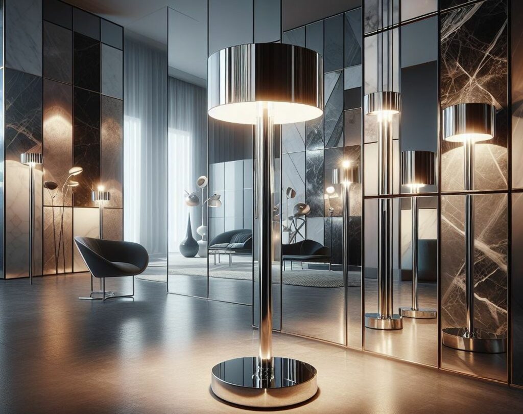 lampadaire design salon