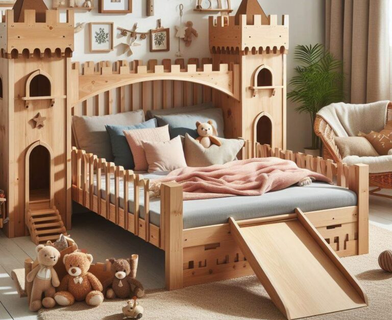 Barrière de lit enfant : sécuriser le sommeil avec style et ingéniosité