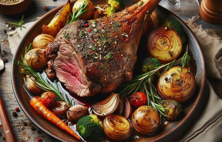 Temps de cuisson gigot d&rsquo;agneau 2.5 kg : Maîtrisez l&rsquo;art du rôti parfait