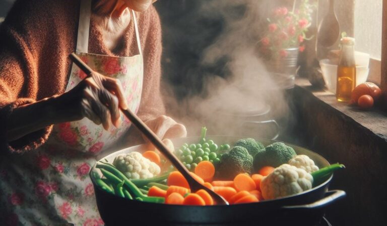 Recette traditionnelle de jardinière de légumes à la manière de grand-mère