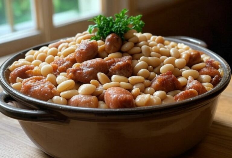 Cassoulet maison – recette grand-mère : la tradition à votre table