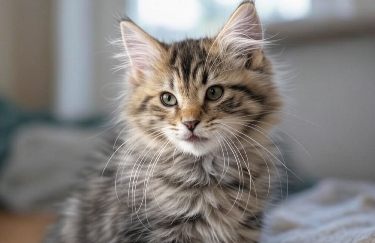 chaton maine coon