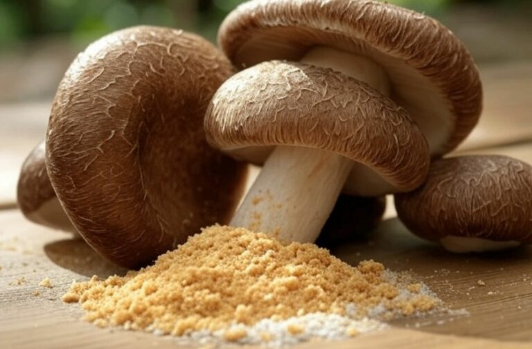 Poudre de shiitake bienfaits : les vertus surprenantes de ce champignon pour votre santé
