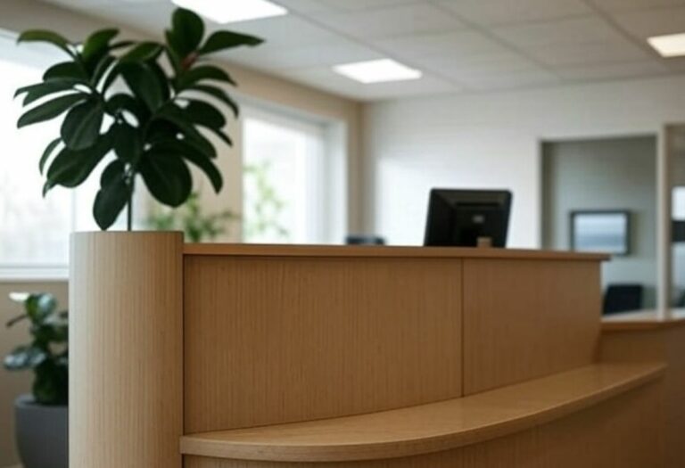 Aménagement banque d&rsquo;accueil Angers : guide pour un espace professionnel efficace