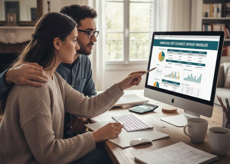Coût d&rsquo;une assurance prêt immobilier : calcul et estimations détaillées