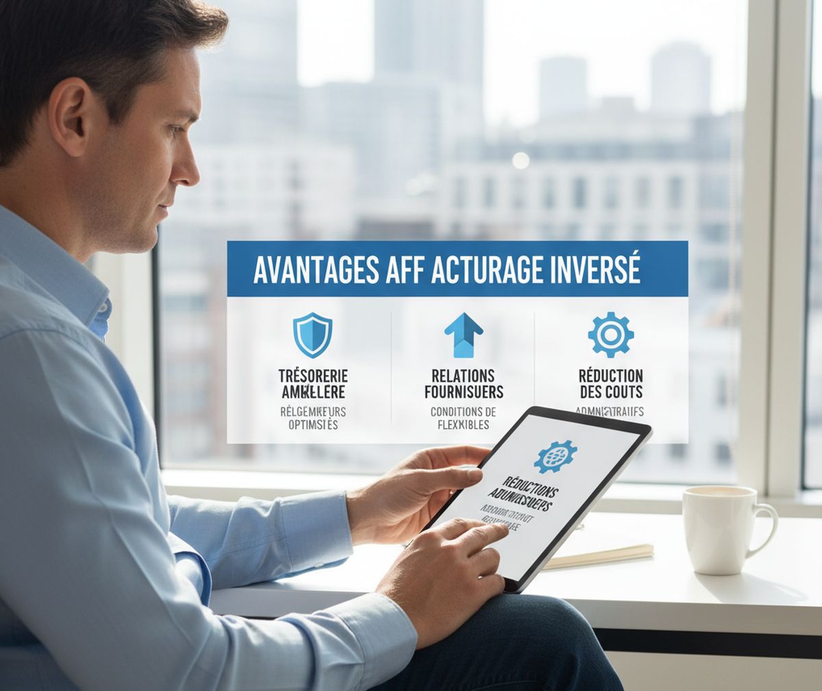 avantages affacturage inversé