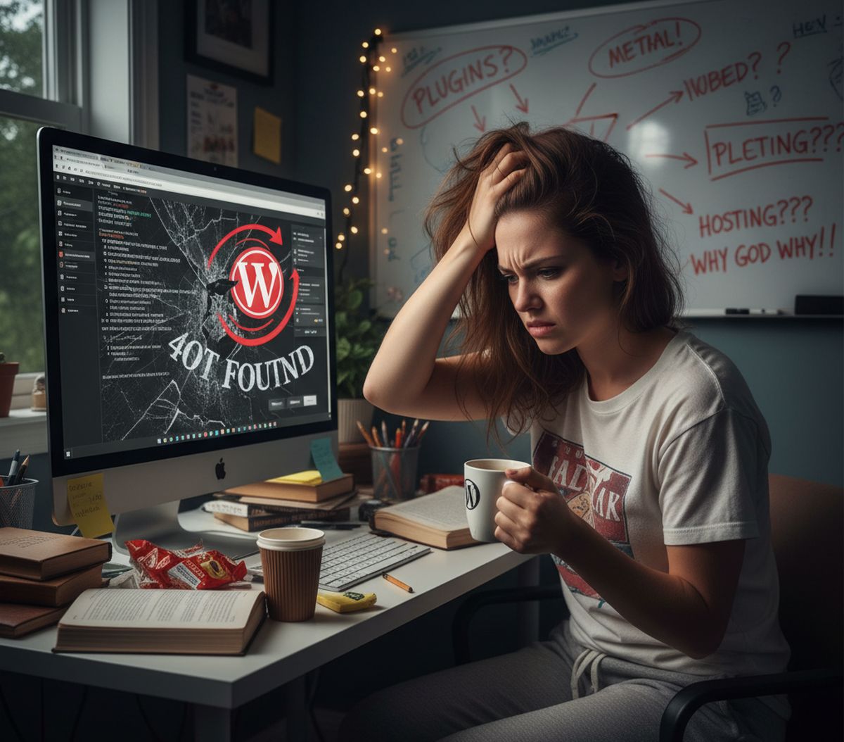hébergement WordPress et résolution de problèmes