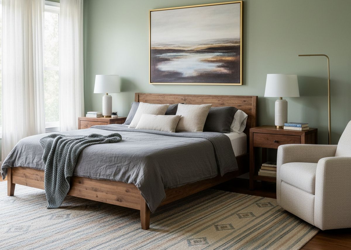 Idées et tendances déco chambre parents