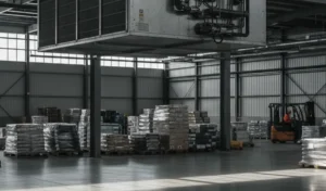 Rafraîchisseur adiabatique industriel