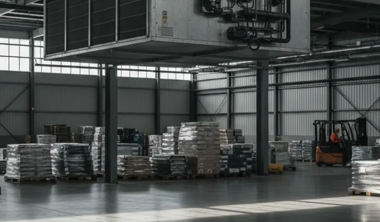 Rafraîchisseur adiabatique industriel : guide d’achat et d’installation pour grands volumes