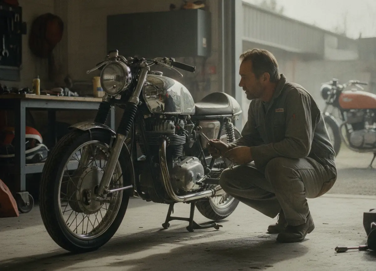 Comment changer les plaquettes de freins sur une moto