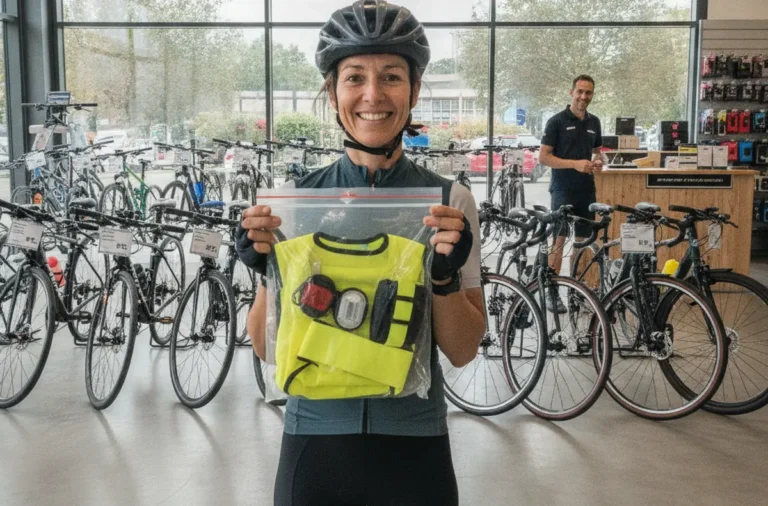Équipement vélo obligatoire en France