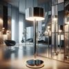 lampadaire design salon