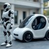 robot intelligent et voiture autonome